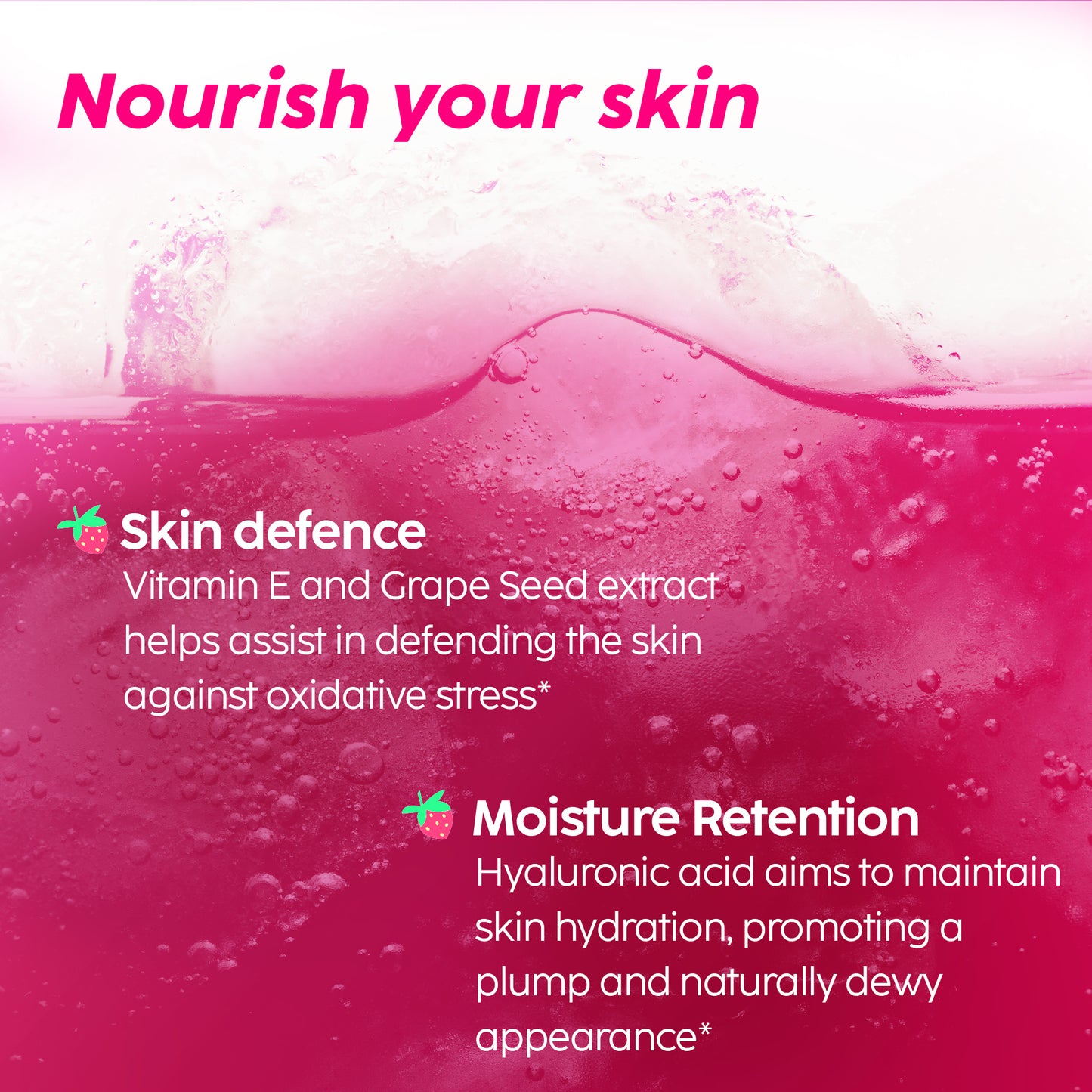 Glowy Skin Effervescent with 500mg Glutathione
