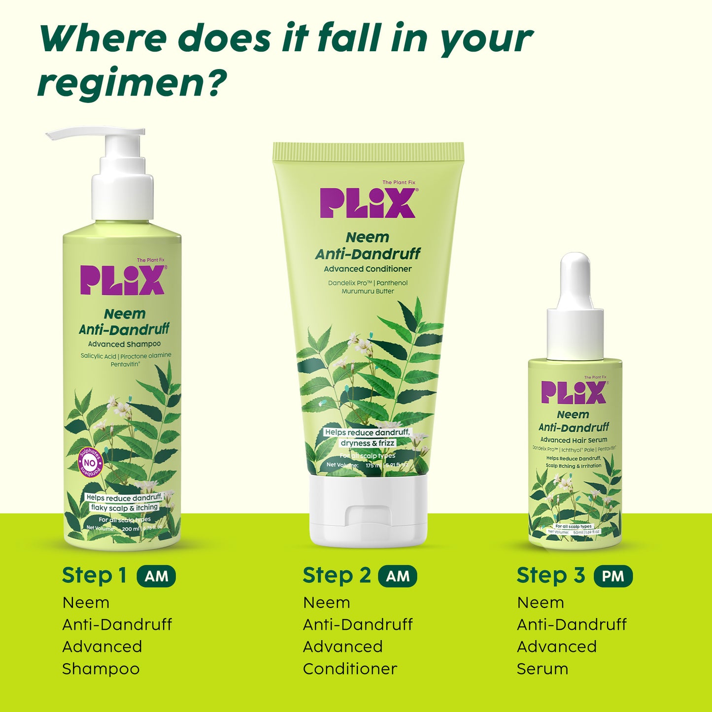 Neem Advanced Anti-Dandruff Conditioner