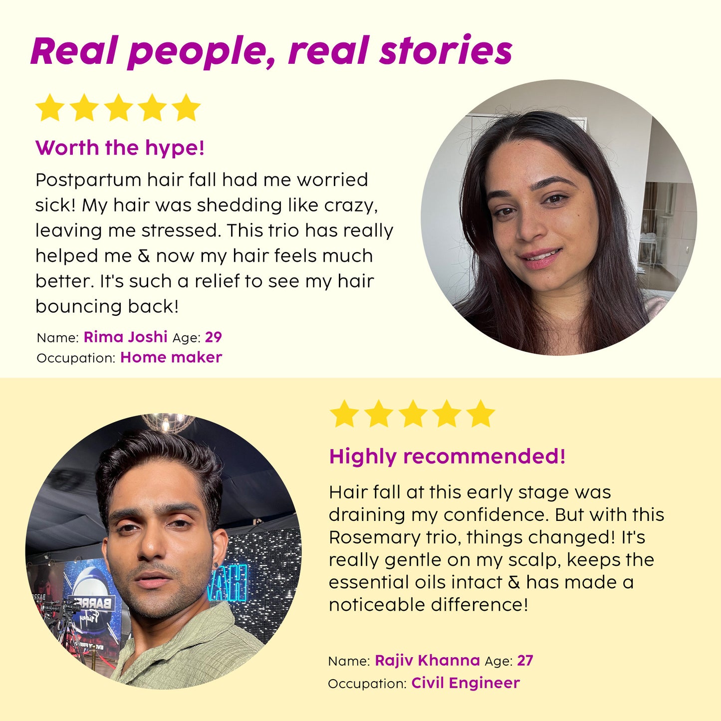 Rosemary Anti Hairfall Shampoo with 3% Rosemary Extract starter