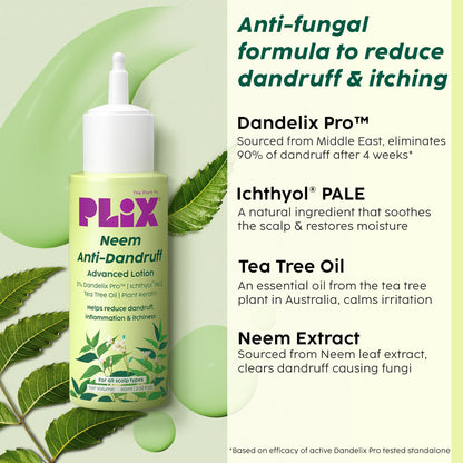 Neem Anti-Dandruff Advanced Lotion