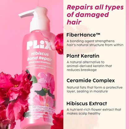 Hibiscus Bond Repair Advanced Shampoo