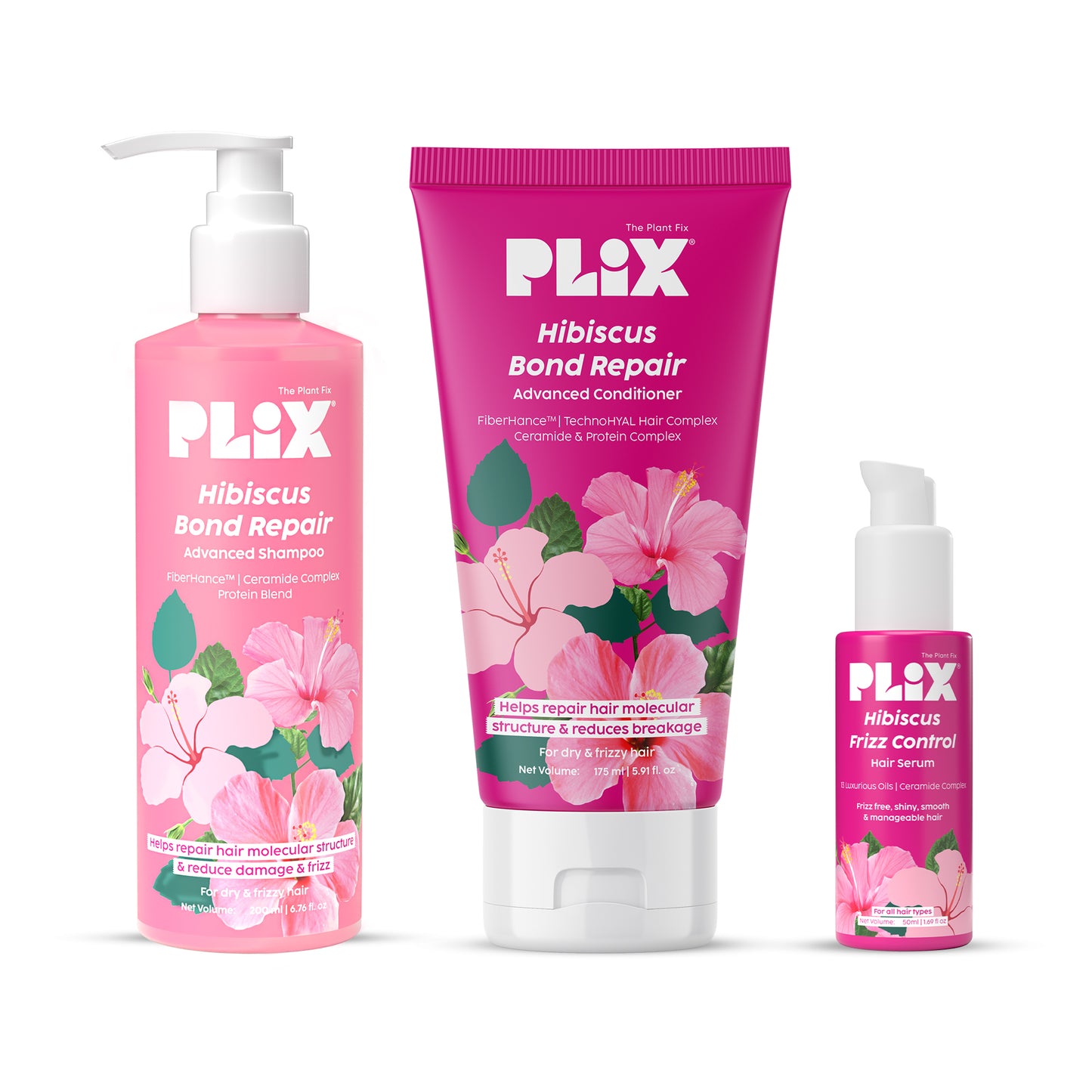 Hibiscus Bond Repair Advanced Shampoo & Conditioner