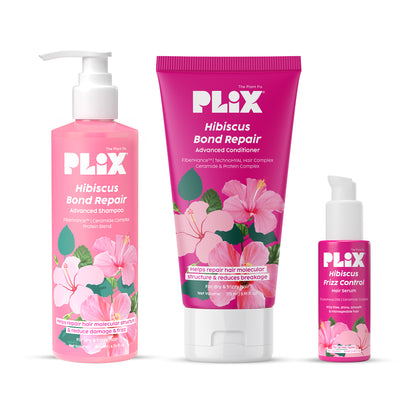 Hibiscus Bond Repair Advanced Shampoo & Conditioner
