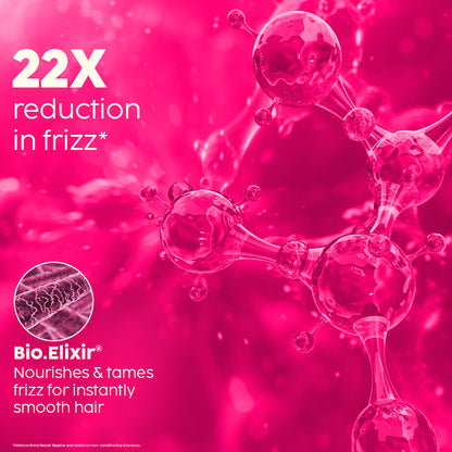 Hibiscus Frizz Control Hair Serum Protects from Heat & Boosts Shine