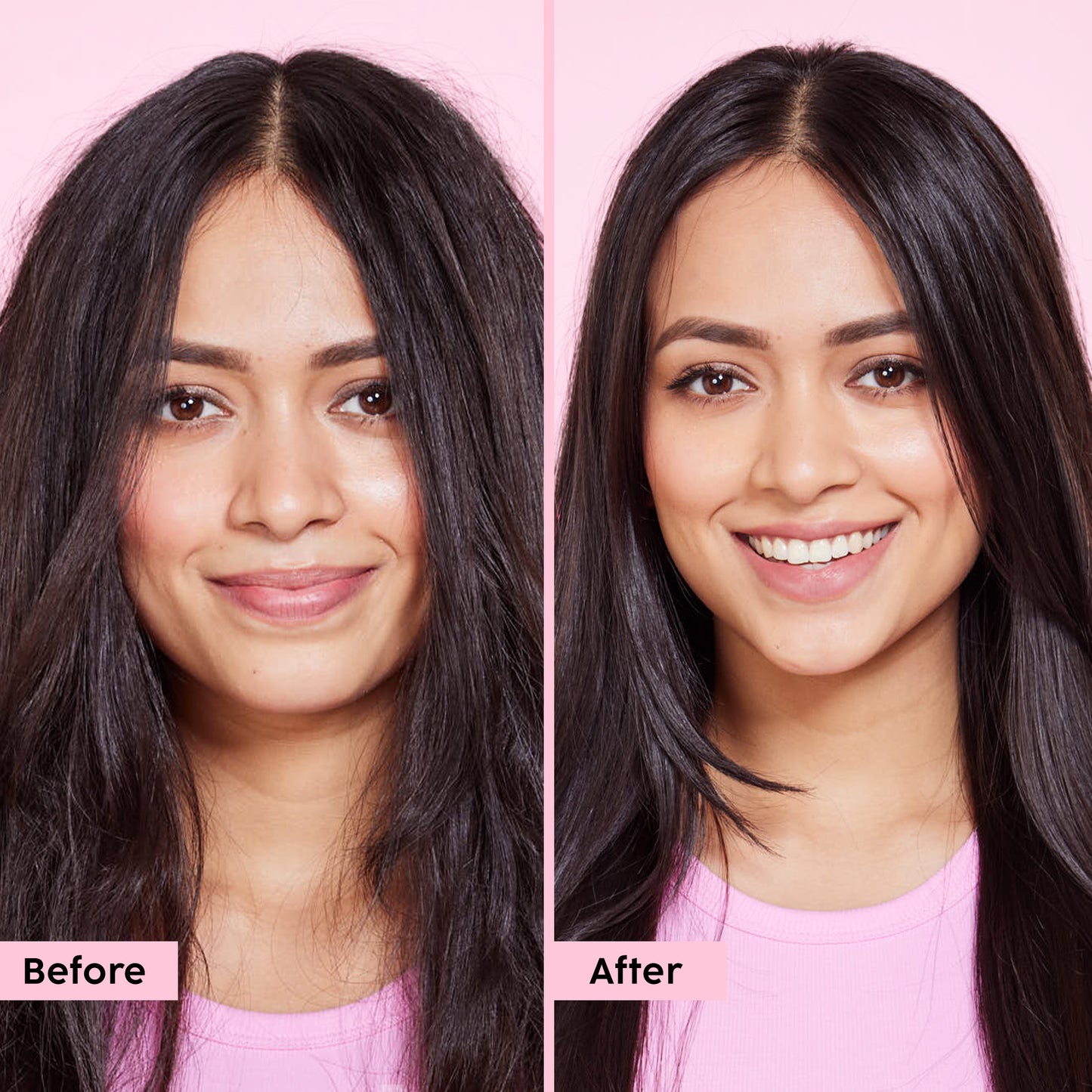 Hibiscus Frizz Control Hair Serum Protects from Heat & Boosts Shine