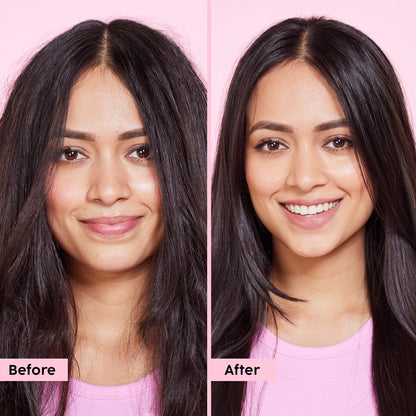 Hibiscus Frizz Control Hair Serum Protects from Heat & Boosts Shine