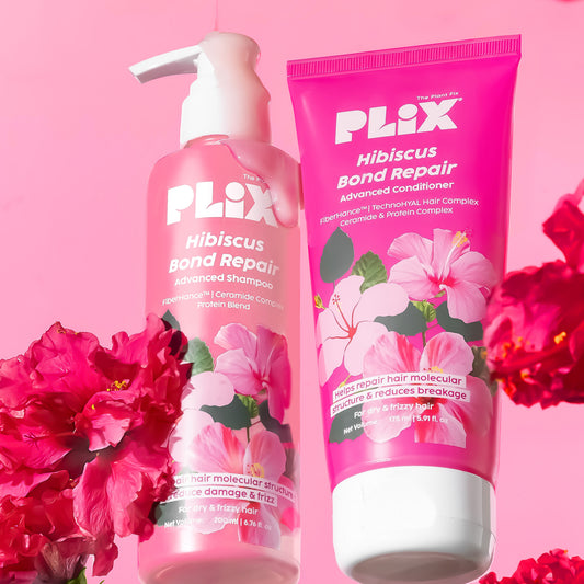 Hibiscus Bond Repair Advanced Shampoo & Conditioner