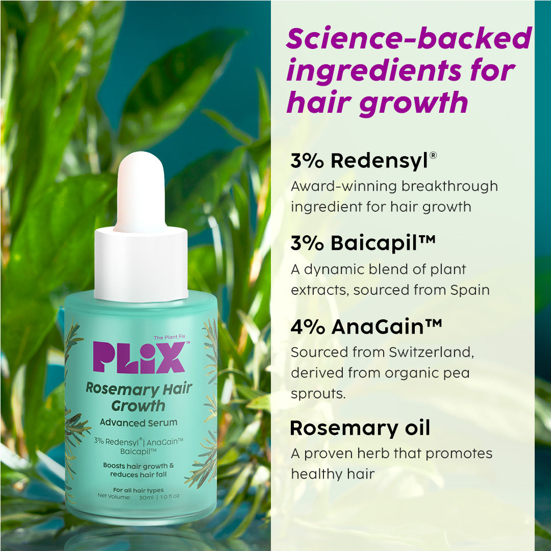 Rosemary Advanced Hair Growth Serum