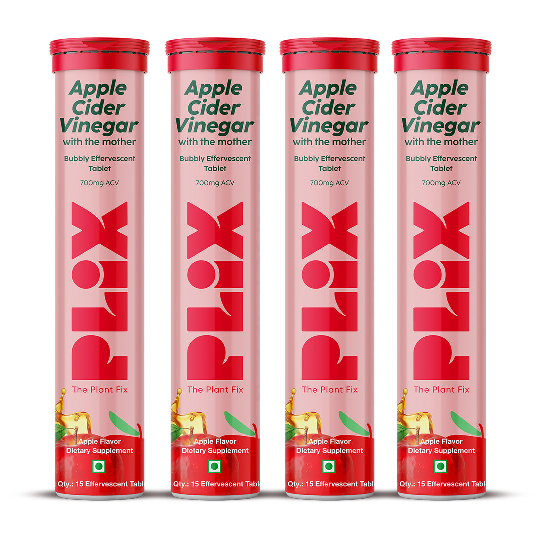 Apple Cider Vinegar Effervescent with 700mg ACV