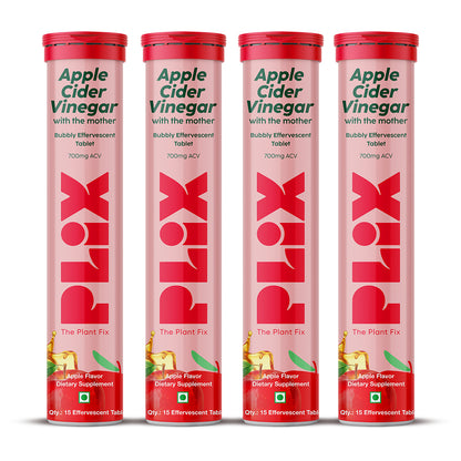 Apple Cider Vinegar Effervescent with 700mg ACV