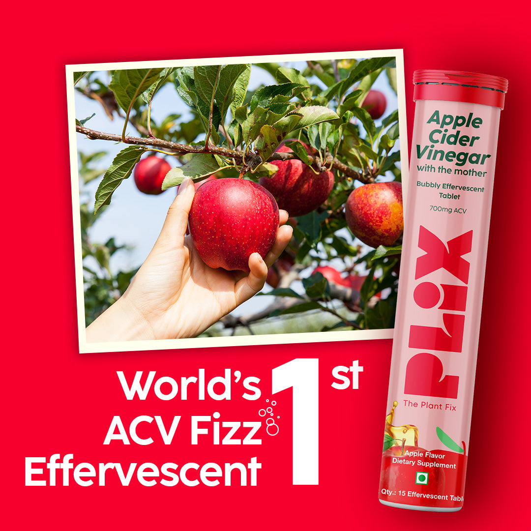 Apple Cider Vinegar Effervescent with 700mg ACV