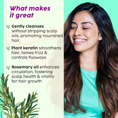 Rosemary Anti Hairfall Shampoo with 3% Rosemary Extract starter