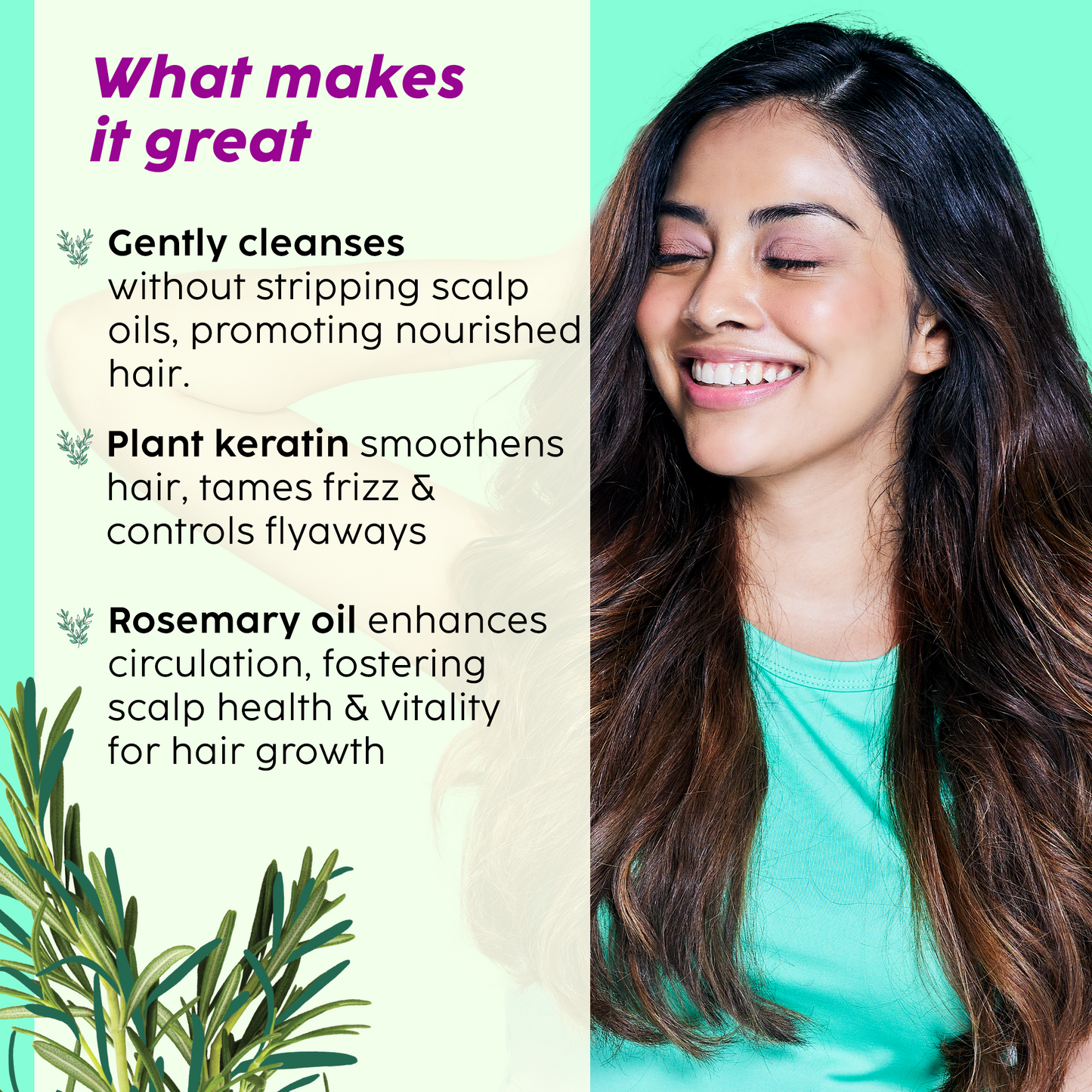 Rosemary Anti Hairfall Conditioner with 3% Shea Butter starter
