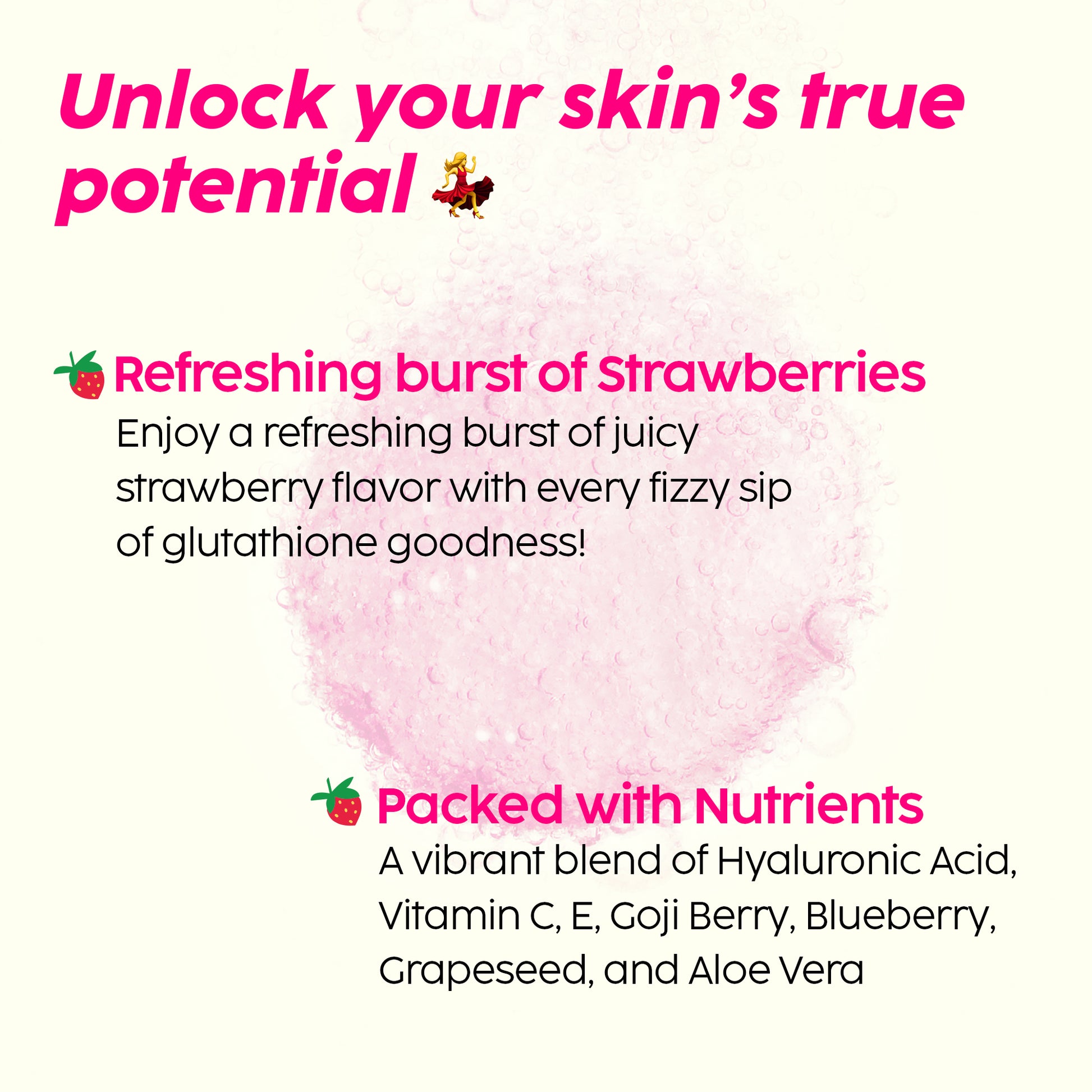 Glowy Skin Effervescent with 500mg Glutathione Plixlife USA Glowy Skin Effervescent with 500mg Glutathione Plixlife USA