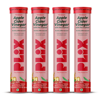 Apple Cider Vinegar Effervescent with 700mg ACV 12 Pack