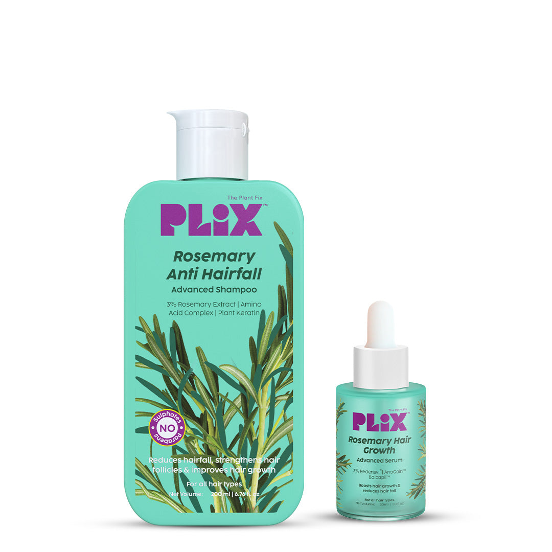 Rosemary Advanced Hair Growth Serum and Shampoo