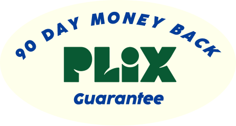  Try Plix, Risk-Free for 90 days* 