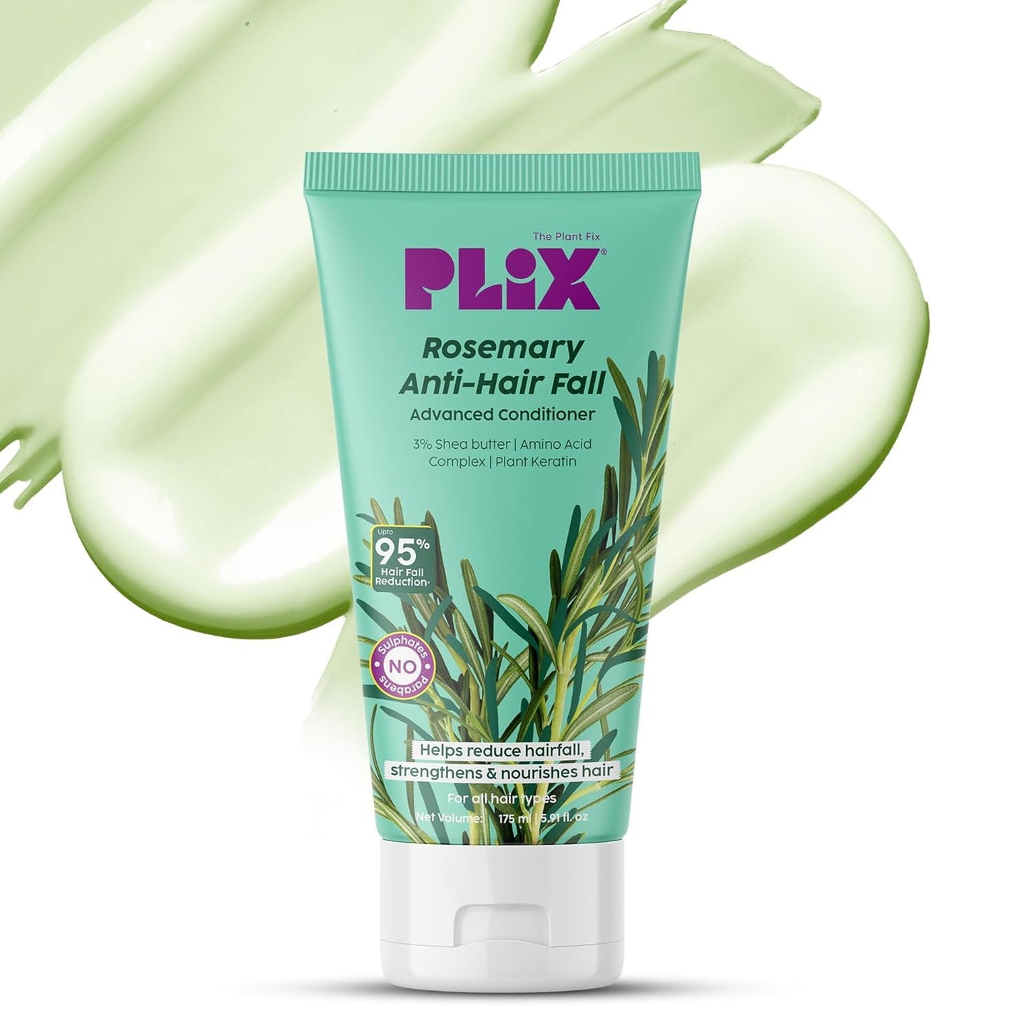 Rosemary Anti Hairfall Conditioner with 3% Shea Butter starter